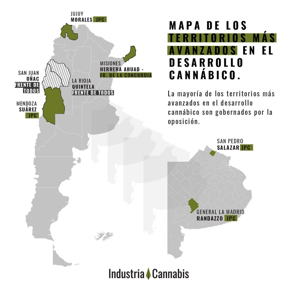 Mapa Cannabico